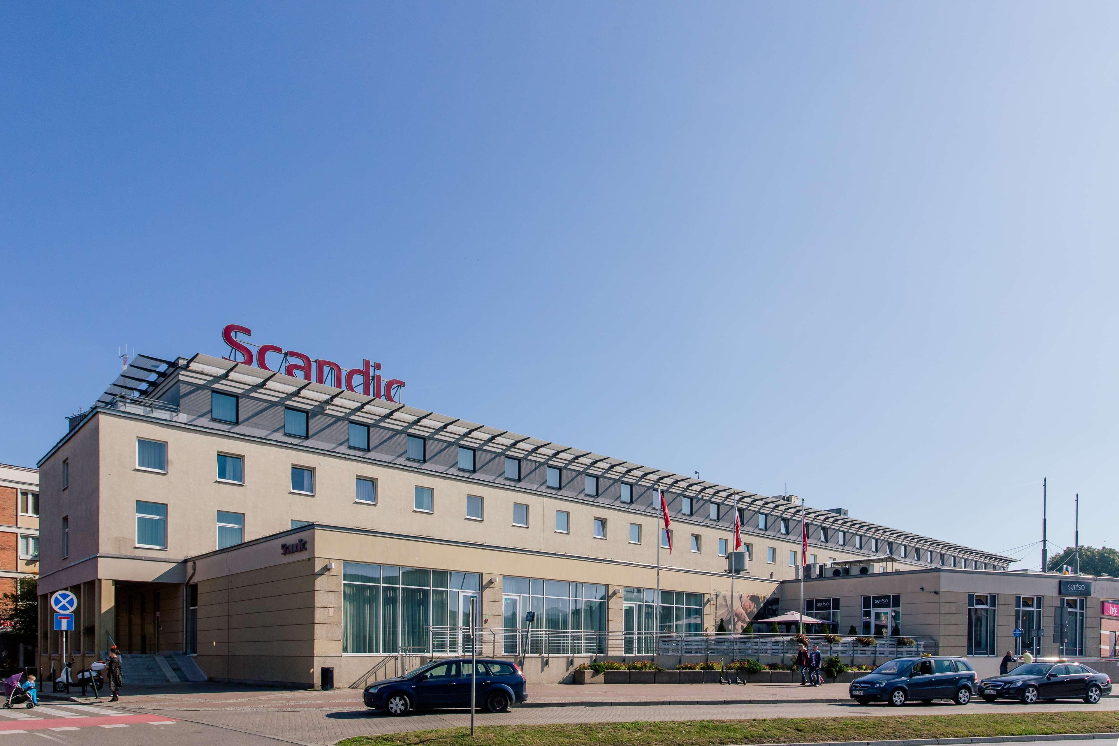 Scandic Gdansk Hotel Buitenkant foto